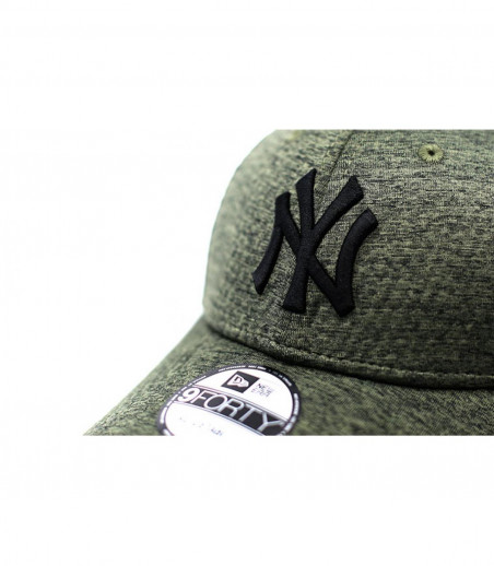 casquette NY vert déperlant